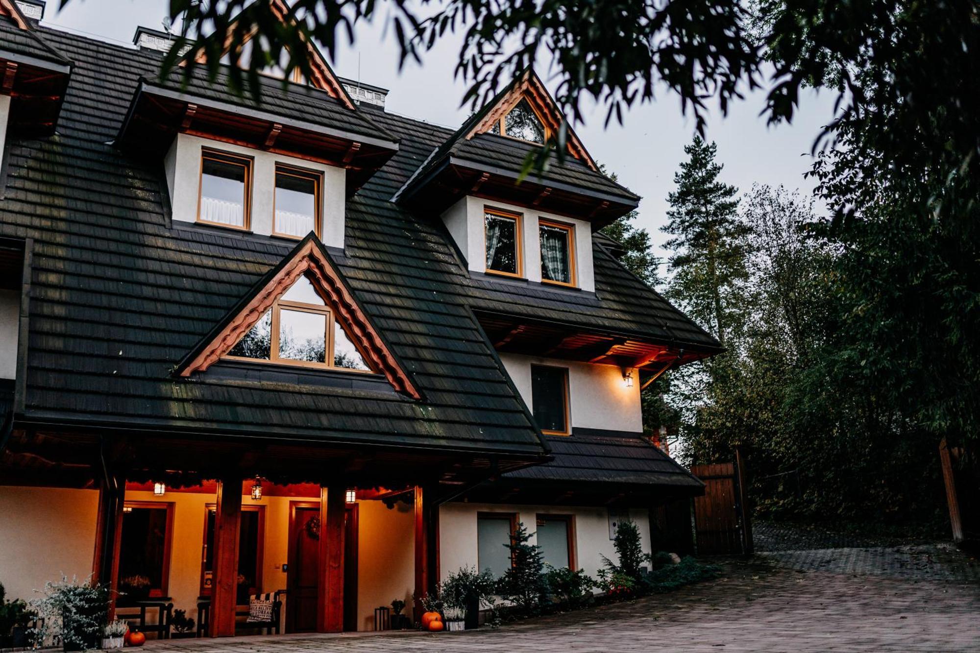 Silentium Apartamento Zakopane Exterior foto