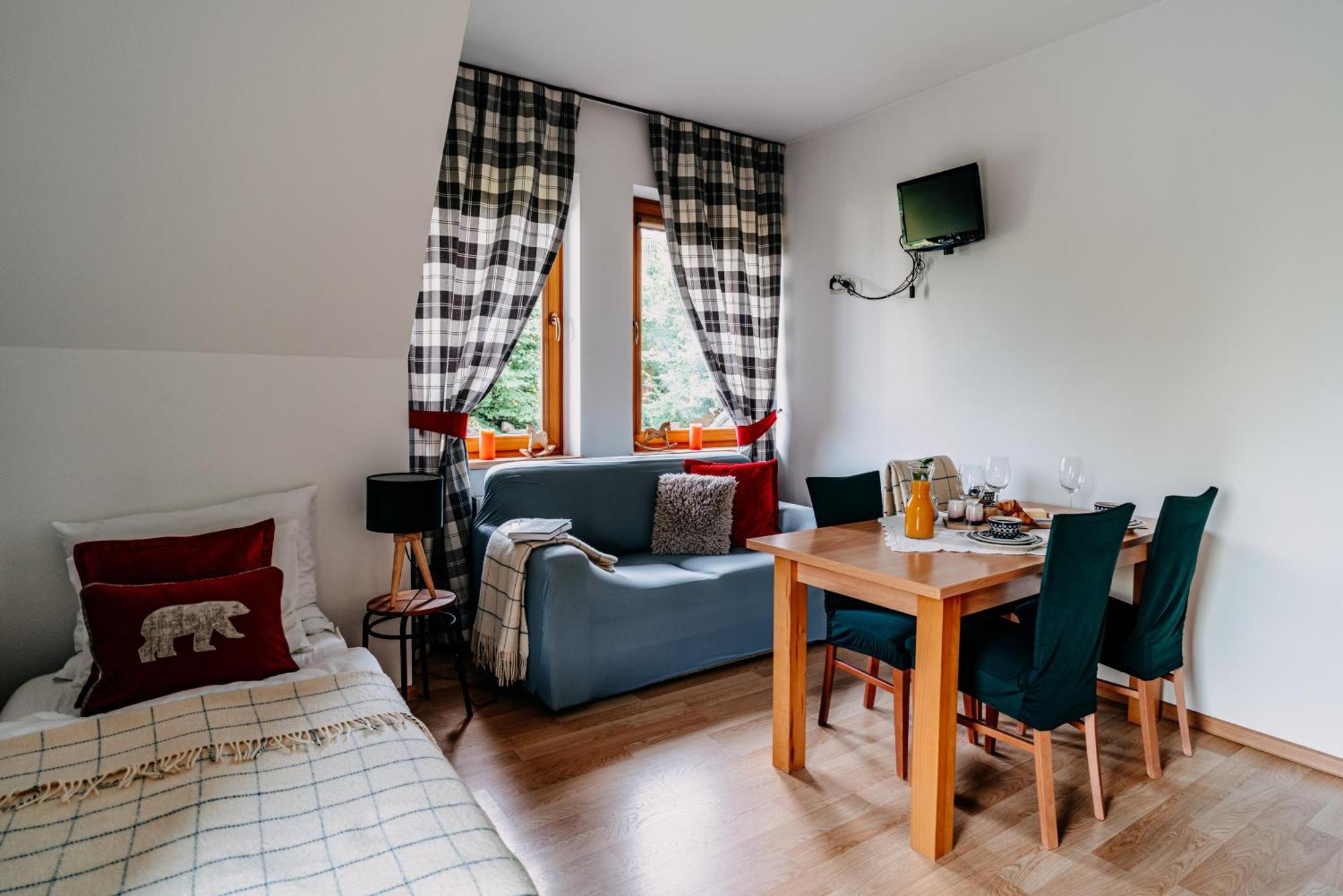 Silentium Apartamento Zakopane Exterior foto